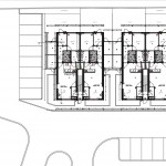 Plattegronden met situatie