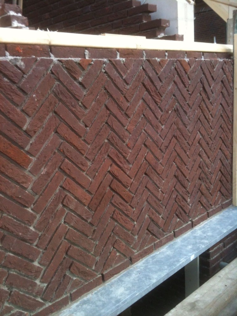 Vlechtwerk metselwerk